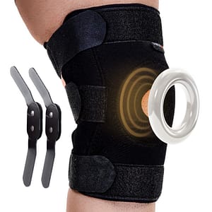 XETAFIT Hinged Knee Brace for Maximum Stability, Pain Relief and Support for ACL, MCL and Ligament Injuries